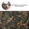 GGHBOY Camo Cradle Mesh Fabric Camouflage Netting Quiet Mesh Net 1.5m for Hunting Sunshade Camping Concealment Shooting Blinds (Size : 1.5 * 15m) view 2