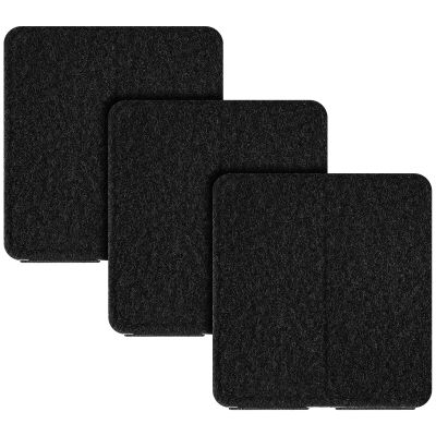 3 Pieces Molle Patches Panel Attachment Tactical Backpack Patches Display Board Black Molle Holder for Backpacks Military Army Hook and Loop Visor Cover