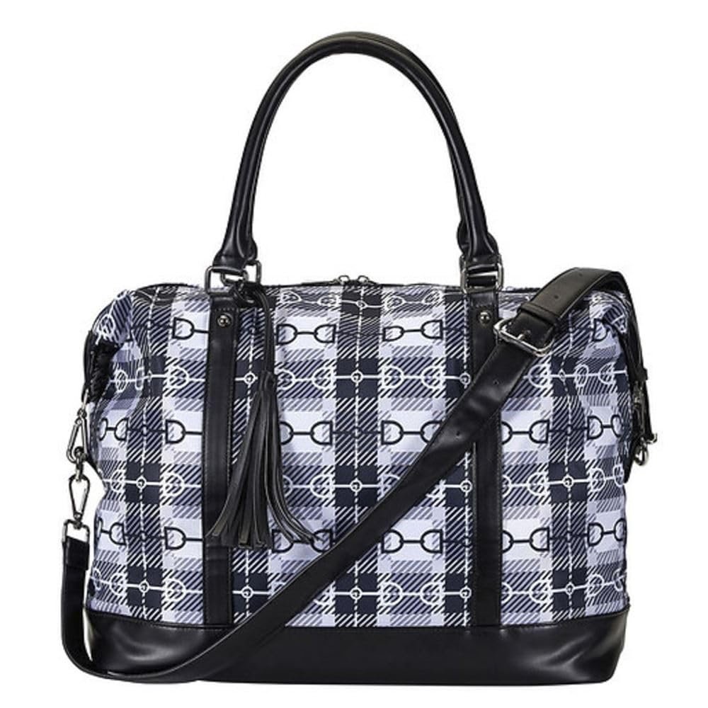 Awst Snaffle Bit Travel Bag with Tassel Black