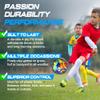 Champhox Size 4 Soccer Ball, Soccer Balls for Boys Youth Size 4 Soccer Balls for Kids Soccer Players Long-Lasting Construction Skill Practicing Gifts Christmas Birthday Back to School view 2