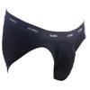 MSPEC Men's Bikini 3D-Crotch Breathable/Comfortable MS-17 Bikini Grey XXL view 2