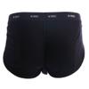 MSPEC Men's Bikini 3D-Crotch Breathable/Comfortable MS-17 Bikini Grey XXL view 3
