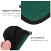 NineFit Basics Neoprene Handle Wrap, Luggage Handle Wrap Travel Bag Handle Covers, Luggage Grip Identifiers Suitcase Wraps Luggage Accessories(Green) view 3