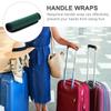NineFit Basics Neoprene Handle Wrap, Luggage Handle Wrap Travel Bag Handle Covers, Luggage Grip Identifiers Suitcase Wraps Luggage Accessories(Green) view 4