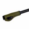 Bike Handle Grips 22x130mm Dead Fly Bike Grips Non-Slip PVC Microfiber Silicone Leather Ergonomic Hand-Sewn Double Lock-on Handlebar Lever for MTB,Road Bike (Green) view 2
