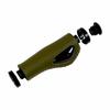 Bike Handle Grips 22x130mm Dead Fly Bike Grips Non-Slip PVC Microfiber Silicone Leather Ergonomic Hand-Sewn Double Lock-on Handlebar Lever for MTB,Road Bike (Green) view 3