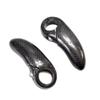 1 Pair Bike Handlebar Extender Extension Mountain Bike Handlebar Ends Carbon Fiber 3K MTB Bicycle Vice Handlebar (Glossy) view 1