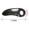1 Pair Bike Handlebar Extender Extension Mountain Bike Handlebar Ends Carbon Fiber 3K MTB Bicycle Vice Handlebar (Glossy) view 3