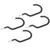 EVTSCAN 4pcs Metal Bike Wall Mount Storage Holders Garage Bicycle Hanger Hook Bracket Accessories view 3