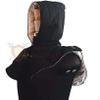 Gambeson Hoodie Gambeson Cotton Hood With Coller SCA Costume Armor Medieval Cotton Hood With Coller SCA Larp by ITS Medieval (Standard Size, Black) IM-0539 view 4
