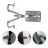 EVGATSAUTO Boat Snap Davit, 304 Stainless Steel Quick Boat Snap Davits Marine Hardware for Dinghy Instant Lock System view 2