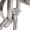 EVGATSAUTO Boat Snap Davit, 304 Stainless Steel Quick Boat Snap Davits Marine Hardware for Dinghy Instant Lock System view 3