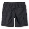 The Children's Place Toddler Boys Pull on Cargo Shorts, Black, 20 (Husky) view 2