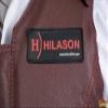 HILASON Safety Bull Riding Vest Protective Leather Maroon | Equestrian Unisex Rodeo Men & Women view 4
