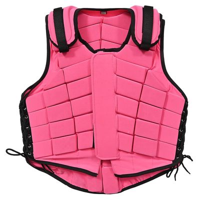 HILASON Western Adult Safety Equestrian Eventing Protective Protection Vest | Horse Riding Unisex