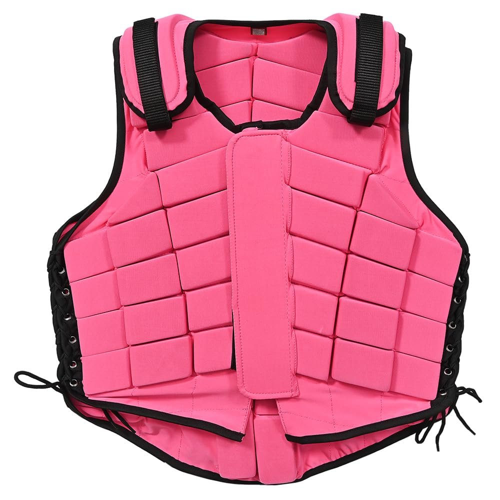 HILASON Western Adult Safety Equestrian Eventing Protective Protection Vest | Horse Riding Unisex