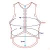 HILASON Western Adult Safety Equestrian Eventing Protective Protection Vest | Horse Riding Unisex view 3