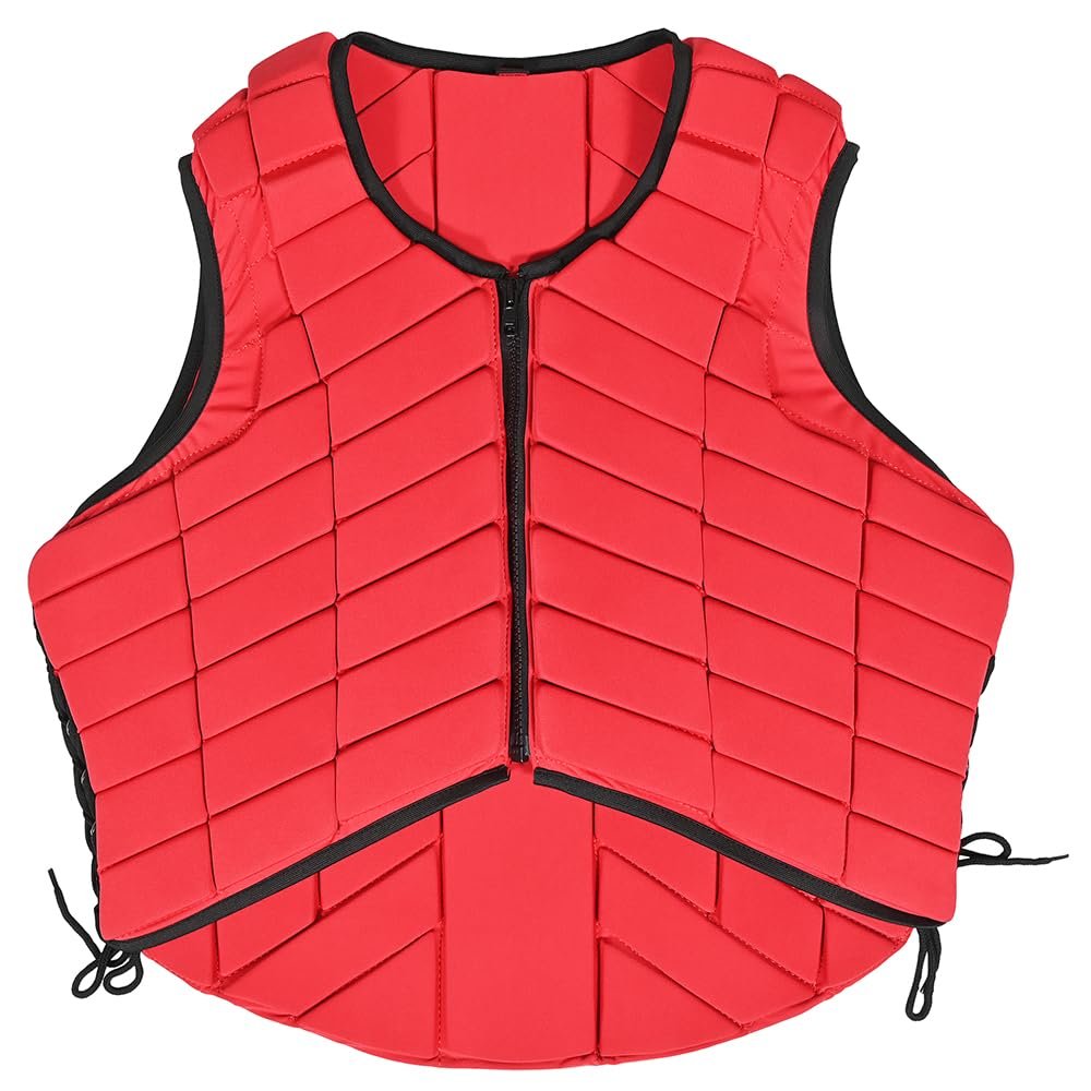 HILASON Horse Riding Rodeo Safety Vest Protective Adult Eventing | Unisex