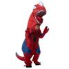 Jazwares MARVEL'S SPIDER-REX INFLATABLE COSTUME - Inflatable Child Halloween Costume of Spider-Rex Dinosaur Standard view 1