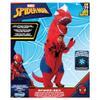 Jazwares MARVEL'S SPIDER-REX INFLATABLE COSTUME - Inflatable Child Halloween Costume of Spider-Rex Dinosaur Standard view 3