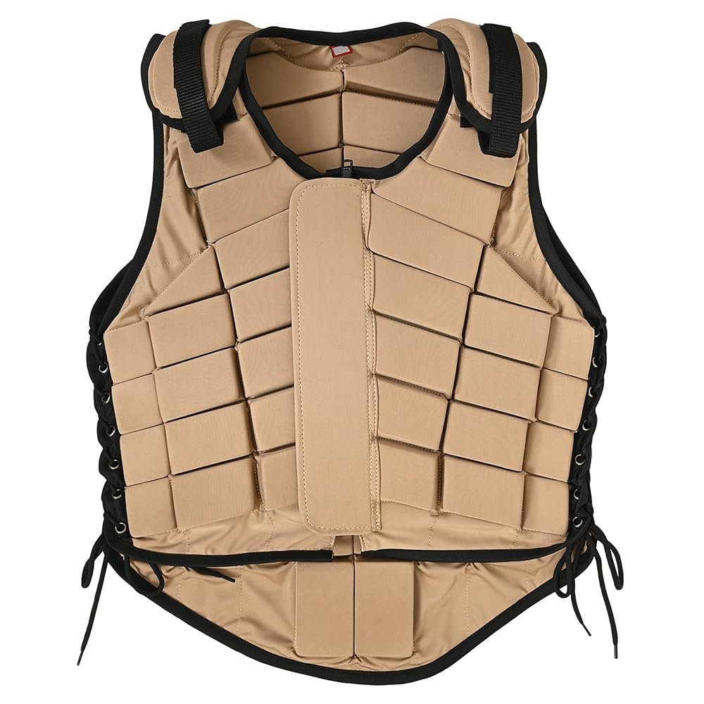 HILASON Western Adult Safety Equestrian Eventing Protective Protection Vest | Horse Riding Unisex
