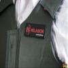 HILASON Unisex Adult Black Leather Sleeveless Protective Riding Vest | Large view 4