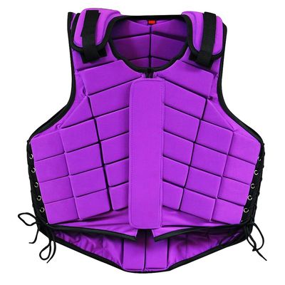 HILASON Western Adult Safety Equestrian Eventing Protective Protection Vest | Horse Riding Unisex