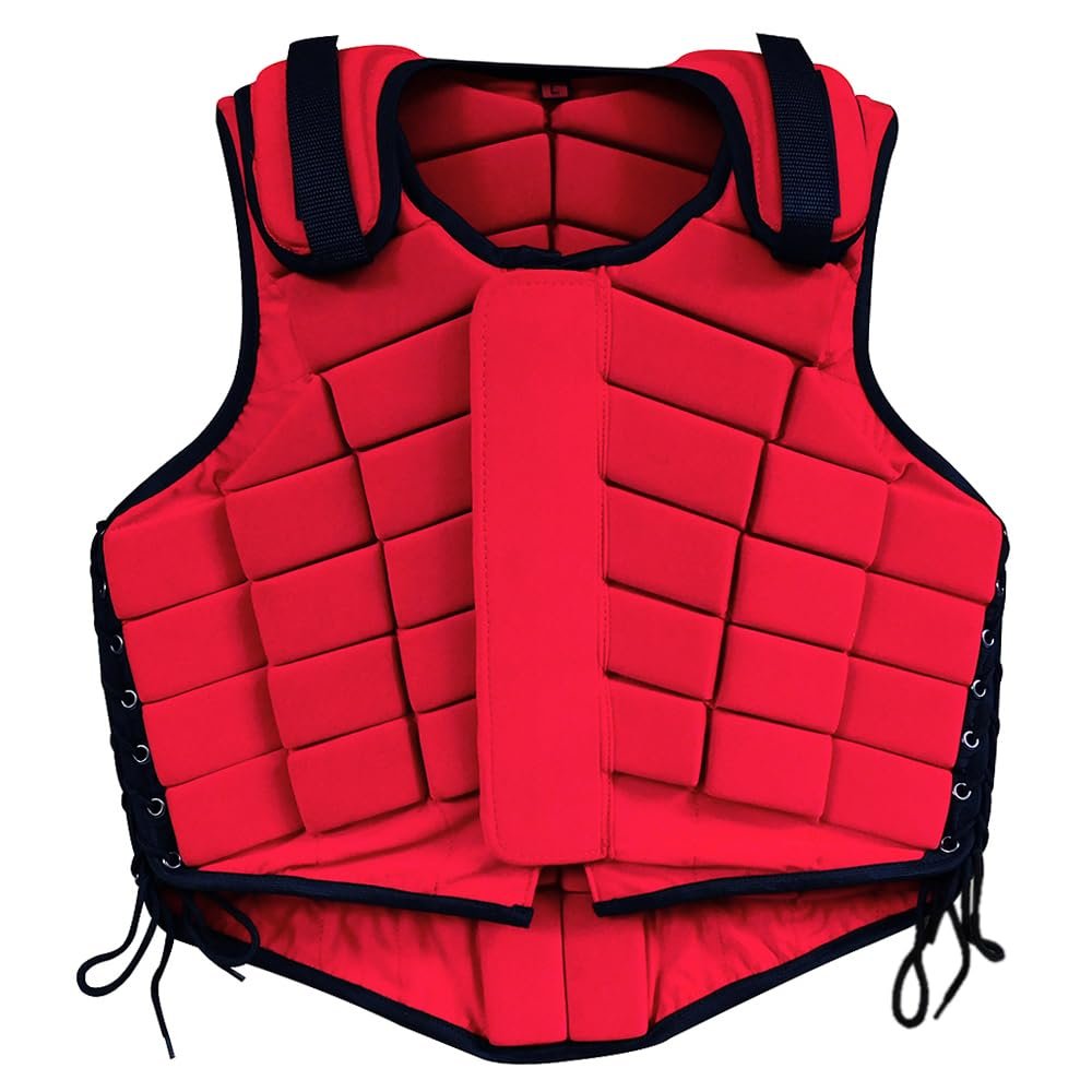 HILASON Western Adult Safety Equestrian Eventing Protective Protection Vest | Horse Riding Unisex