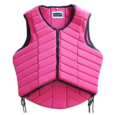 HILASON Horse Riding Rodeo Safety Vest Protective Adult Eventing | Unisex