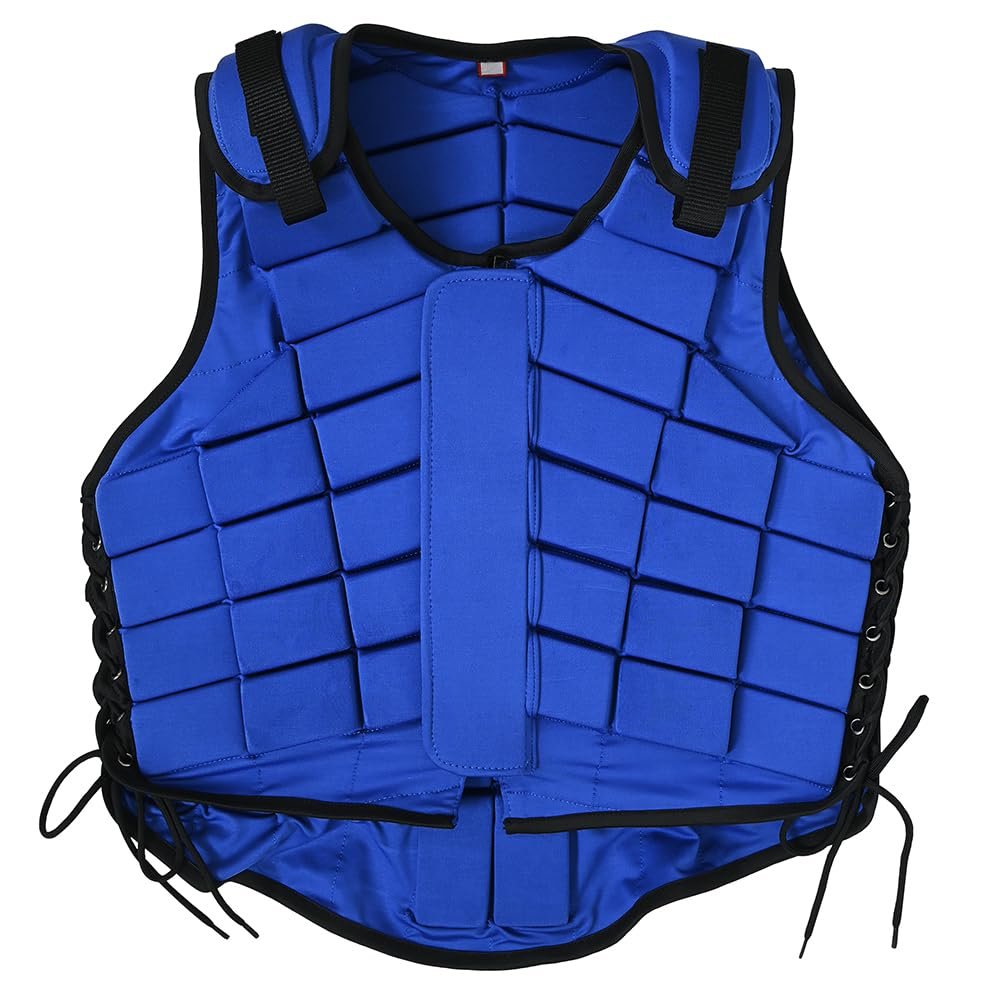 HILASON Western Adult Safety Equestrian Eventing Protective Protection Vest | Horse Riding Unisex