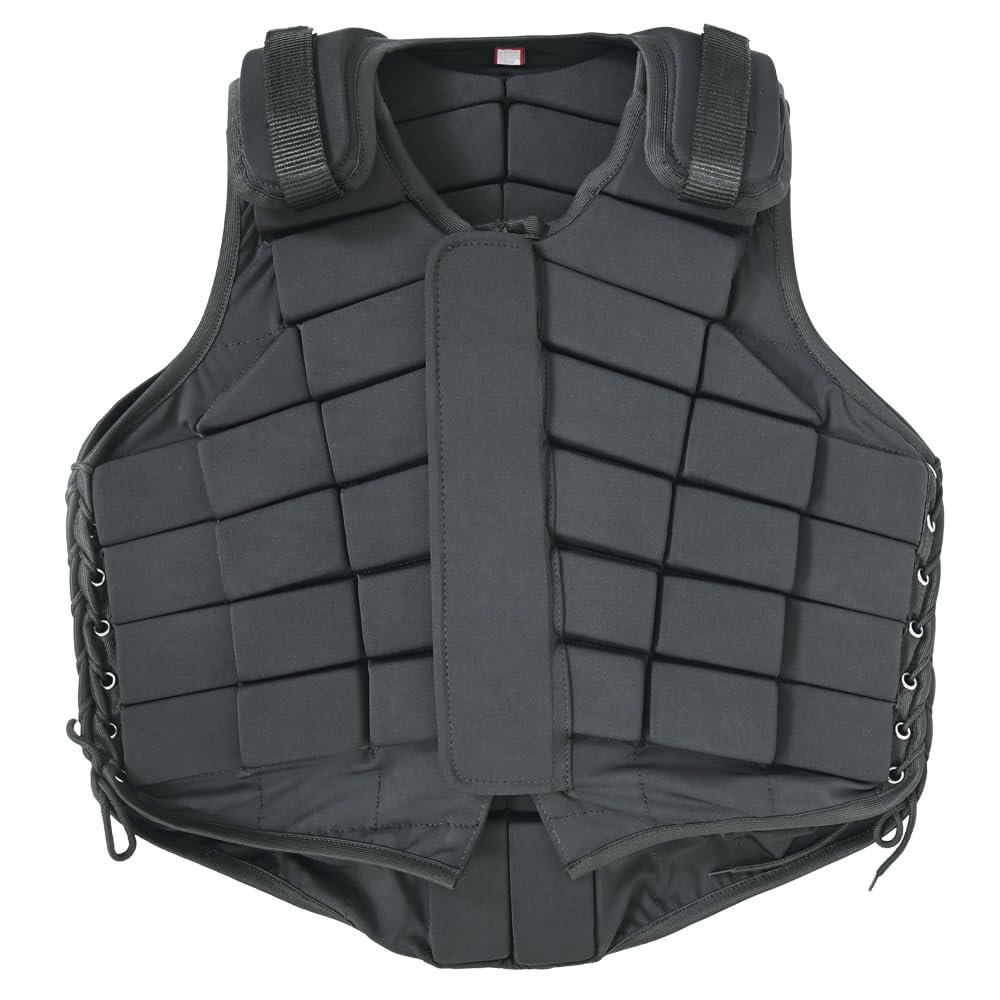 HILASON Western Adult Safety Equestrian Eventing Protective Protection Vest | Horse Riding Protective Vest | Unisex Vest