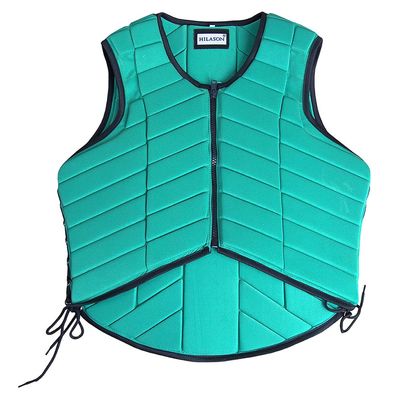 HILASON Horse Riding Rodeo Safety Vest Protective Adult Eventing | Unisex