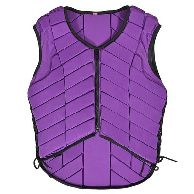 HILASON Horse Riding Rodeo Safety Vest Protective Adult Eventing | Unisex
