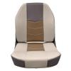 Wise 3340-1790 Quantum Series Fold Down Fishing Boat Seat, Meteor/French Roast/Neutral view 2
