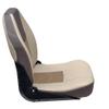 Wise 3340-1790 Quantum Series Fold Down Fishing Boat Seat, Meteor/French Roast/Neutral view 3
