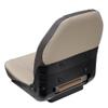 Wise 3340-1790 Quantum Series Fold Down Fishing Boat Seat, Meteor/French Roast/Neutral view 4