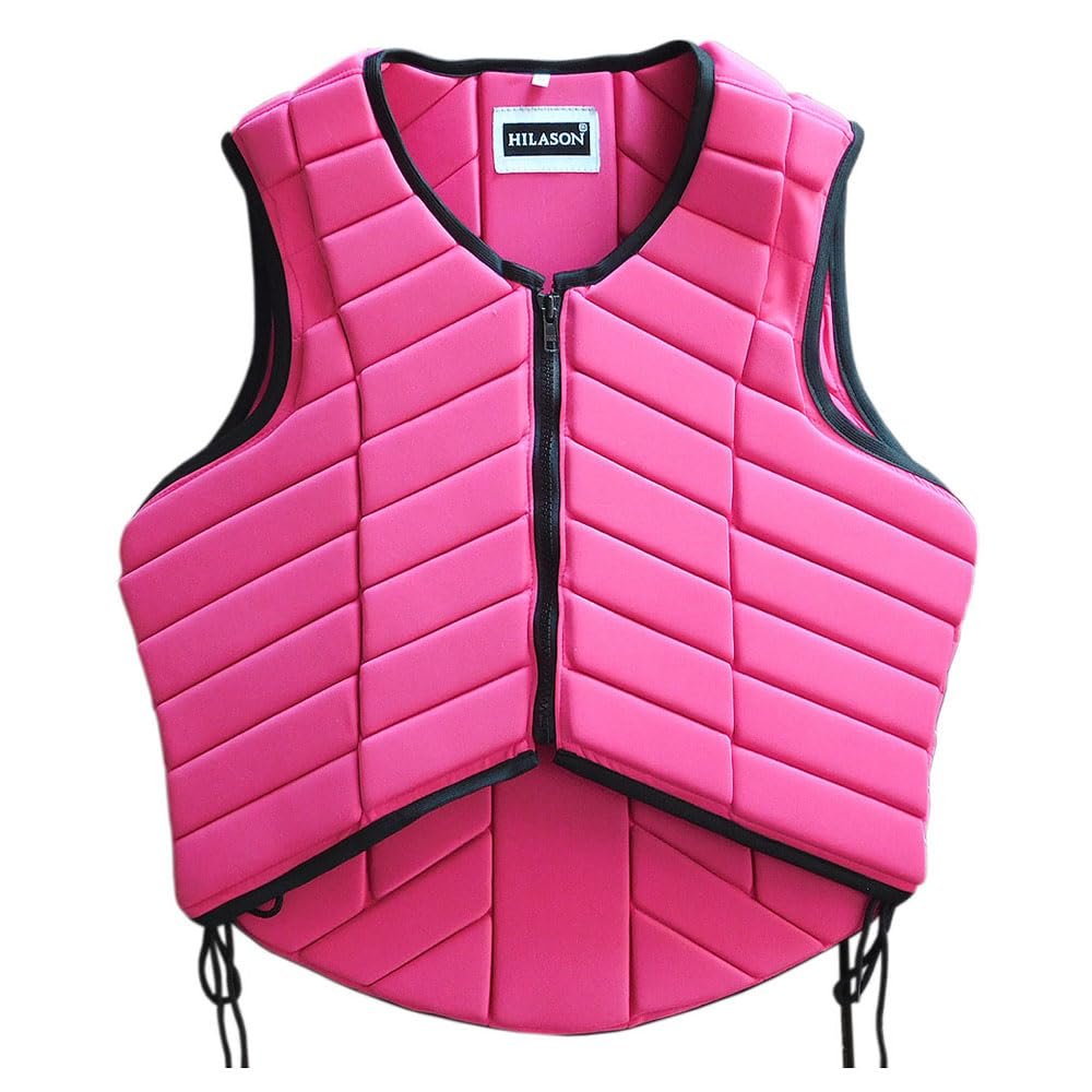 HILASON Horse Riding Rodeo Safety Vest Protective Adult Eventing | Unisex