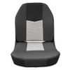 Wise 3340-1788 Quantum Series Fold Down Fishing Boat Seat, Jazz Black/Marble Grey/Charcoal view 2