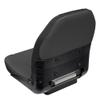 Wise 3340-1788 Quantum Series Fold Down Fishing Boat Seat, Jazz Black/Marble Grey/Charcoal view 4
