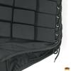 HILASON Adult Unisex Equestrian Safety Vest, Black, X-Large view 3