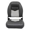 Wise 3304-860 Pro-Angler Series High Back Boat Seat Charcoal/Black/Marble Grey view 2