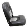 Wise 3304-860 Pro-Angler Series High Back Boat Seat Charcoal/Black/Marble Grey view 3