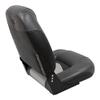Wise 3304-860 Pro-Angler Series High Back Boat Seat Charcoal/Black/Marble Grey view 4