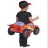 Spirit Halloween Cars Toddler Lightning McQueen Ride-Along Costume, Officially Licensed, Unisex Child, TODDLER ONE SIZE FITS MOST Standard, Multicolor view 2