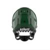 Schutt F7 VTD Professional Varsity Football Helmet, Facemask Not Included, Dark Green, Small view 4