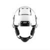 Schutt F7 VTD Collegiate Varsity Football Helmet, Facemask Not Included, White, Small view 2