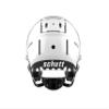 Schutt F7 VTD Collegiate Varsity Football Helmet, Facemask Not Included, White, Small view 4