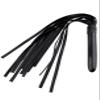 Horse Crop Leather 11.8'' Whip Leather, Riding for Horses, Couples, Black view 1