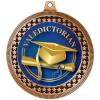 2.75" Valedictorian Medal Awards, Bronze Vega Valedictorian Team Trophy Awards Includes Free Neck Ribbon 50 Pack Prime view 2