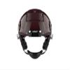 Schutt F7 VTD Professional Varsity Football Helmet, Facemask Not Included, Maroon, Small view 2